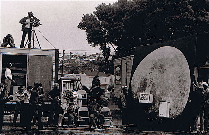 Return Trip event at Precita Park, San Francisco, 1969